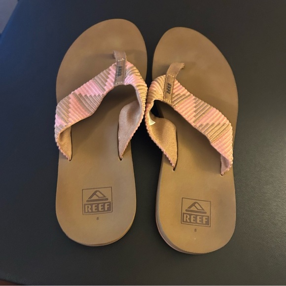 Reef Women's Spring Woven Sandals Size 8 Summer Beach Comfy Flip Flops - Picture 2 of 8